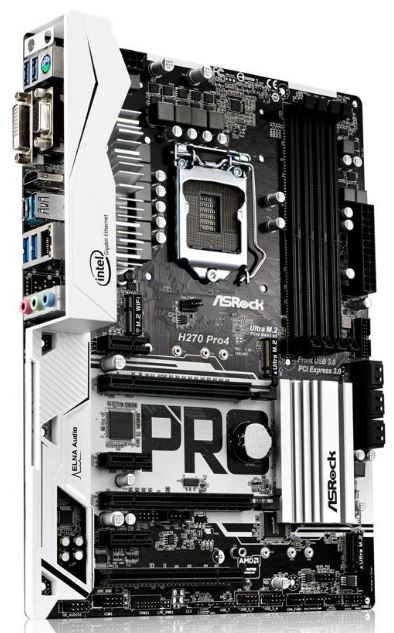 ASRock H270 Pro 4