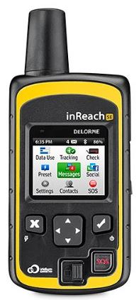 DeLorme InReach SE卫星信使