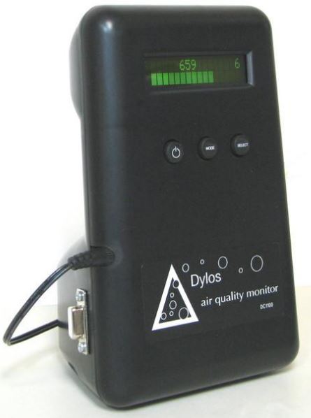 Dylos DC1100 Pro Air Quality Monitor