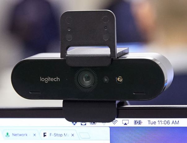 Logitech Brio 4K Ultra HD Webcam