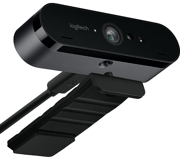 Logitech Brio 4K Ultra HD Webcam