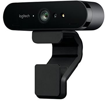 Logitech Brio 4K Ultra HD Webcam