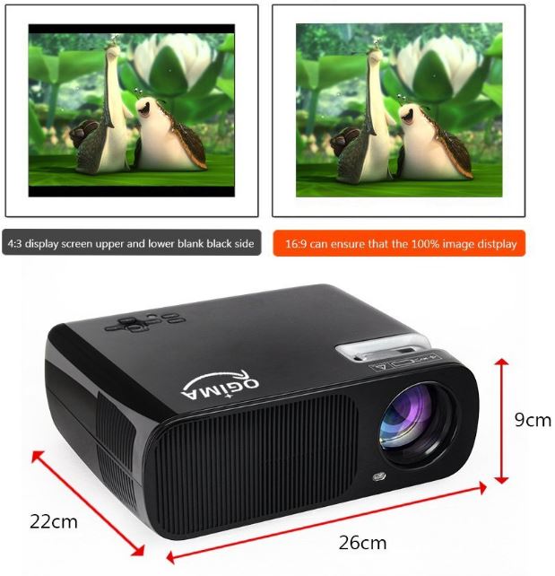 Ogima BL20 Video Projector