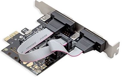 SYBA串行DB9 RS232 PCIE X1卡