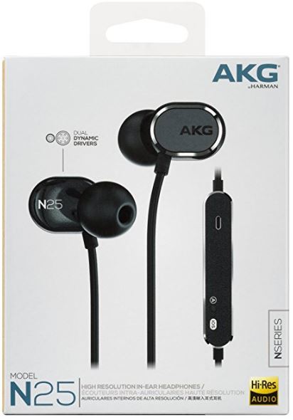 AKG N25