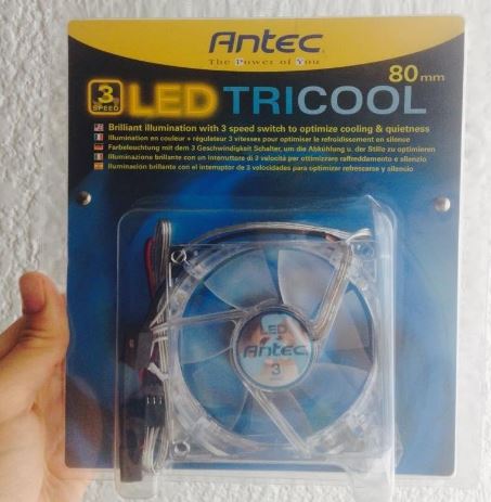 Antec TriCool