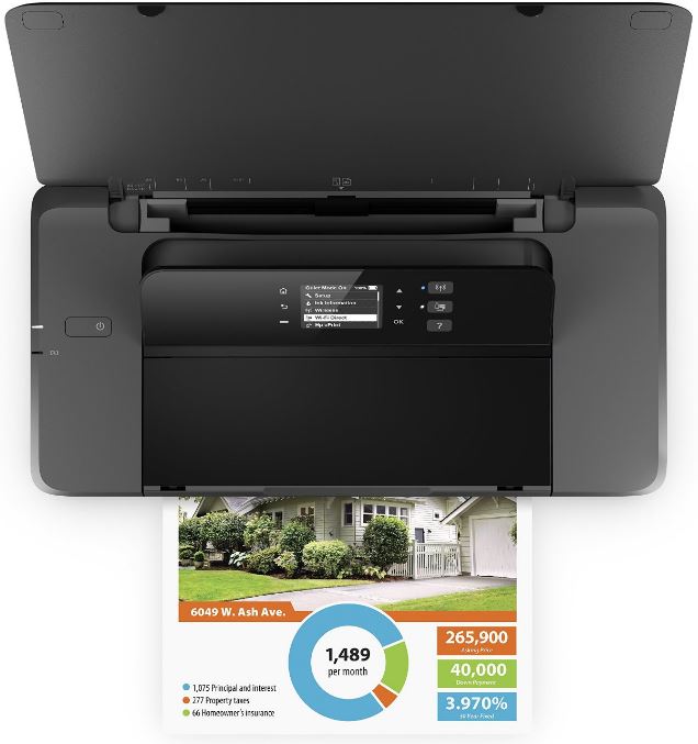 HP OfficeJet 200