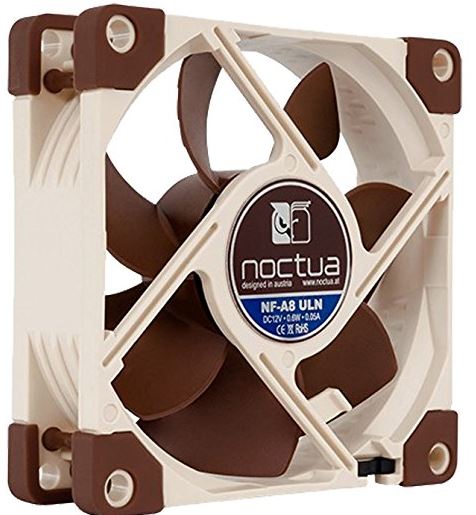 Noctua NF-A8 ULN高级80mm风扇