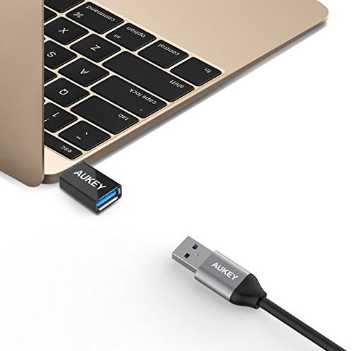 AUKEY USB- c到USB 3适配器