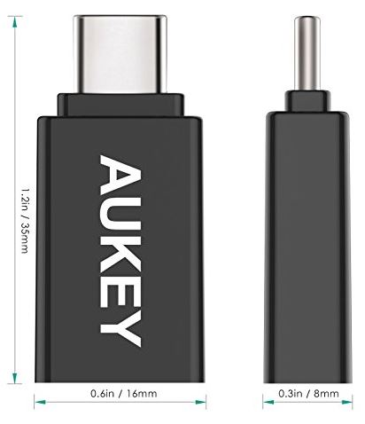 AUKEY USB- c到USB 3适配器