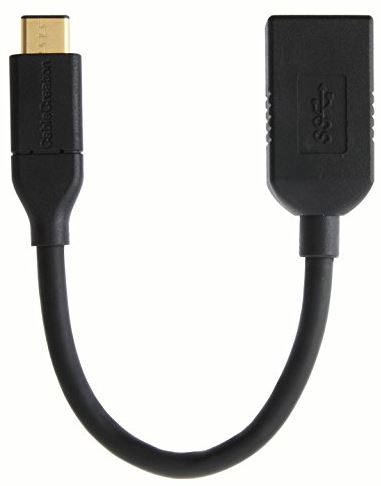 电缆创建USB- c到USB 3适配器