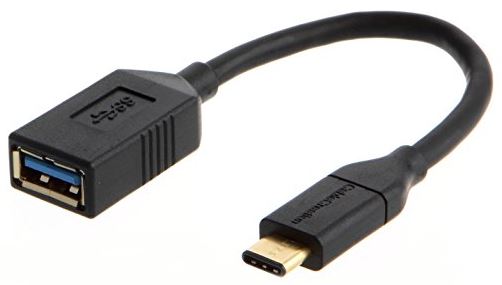 电缆创建USB- c到USB 3适配器