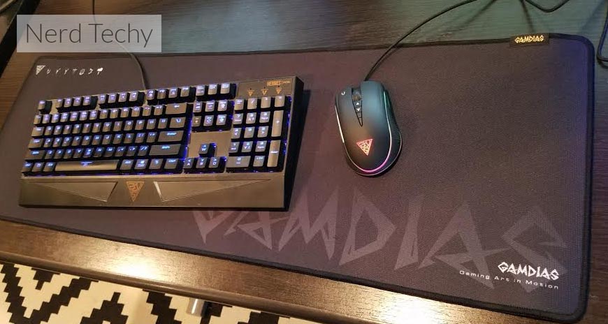 Gamdias-Zeus-M1-Gaming-Mouse-NYX-P1-鼠标垫