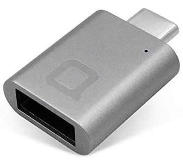 农达USB- c到USB 3 Mini适配器