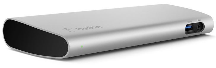 Belkin Thunderbolt 3 Express Dock HD