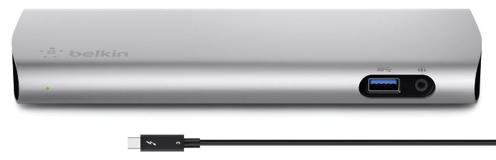 Belkin Thunderbolt 3 Express Dock HD