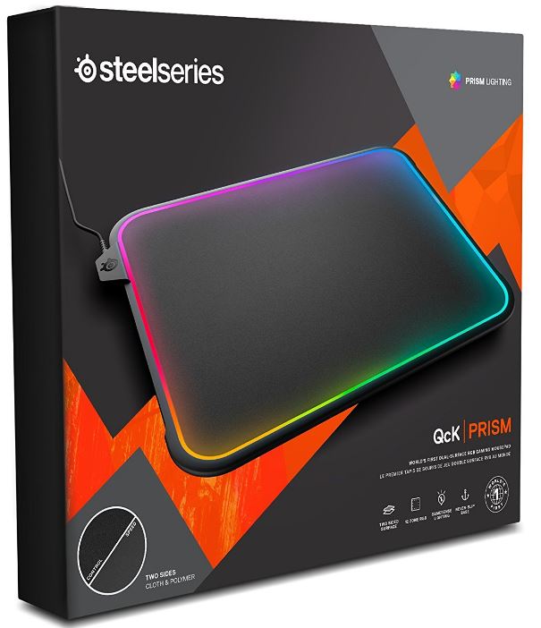 SteelSeries QcK Prism RGB