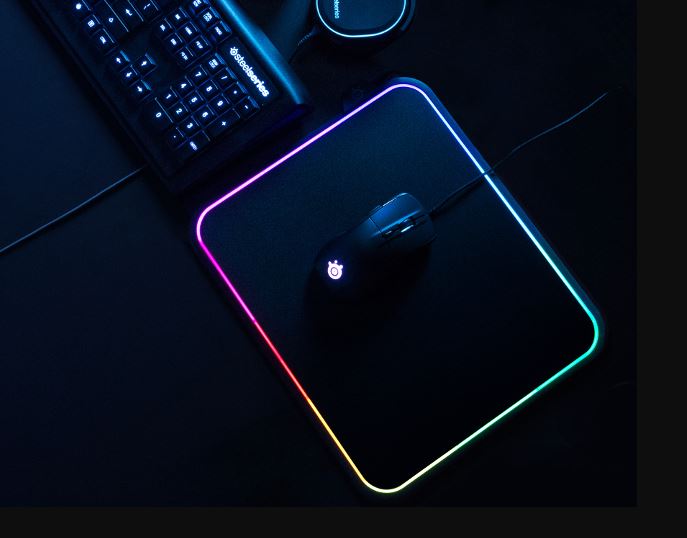 SteelSeries QcK Prism RGB