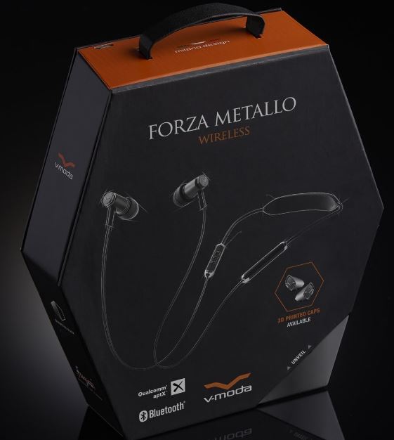 V-MODA FORZA METALLO