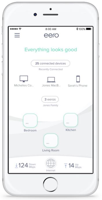 Eero Pro WiFi系统