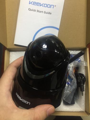 KeeKoon 1080p婴儿监视器