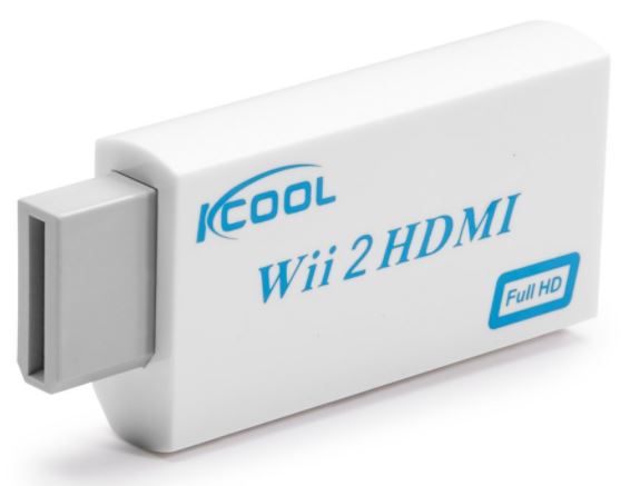 KCOOL Wii到HDMI转换器