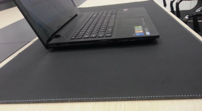 leather desk pad