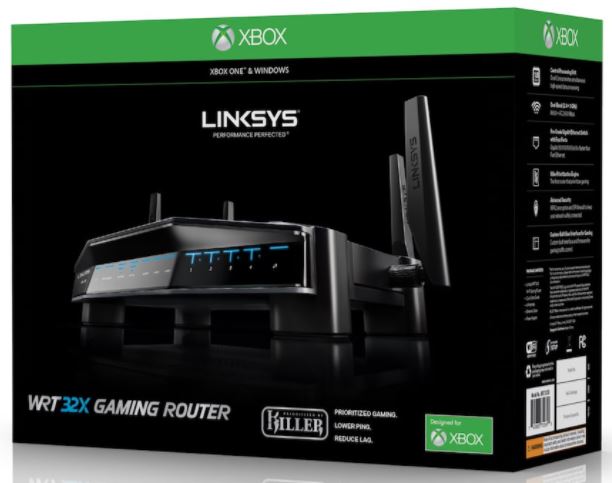 Linksys WRT32XB