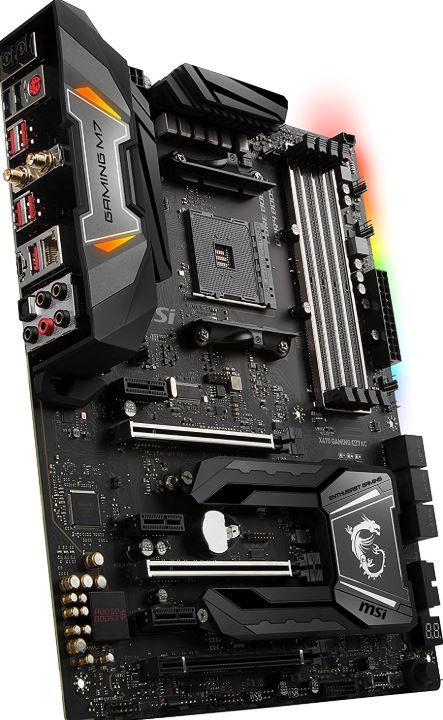 Msi x470游戏m7 ac