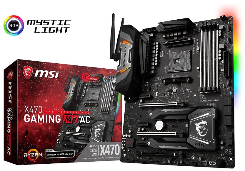 Msi x470游戏m7 ac