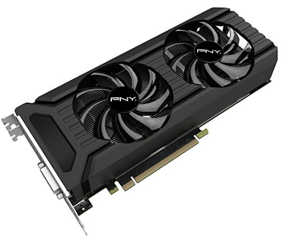 PNY GeForce GTX 1060 6GB显卡