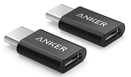 Anker Micro USB到USB- c适配器