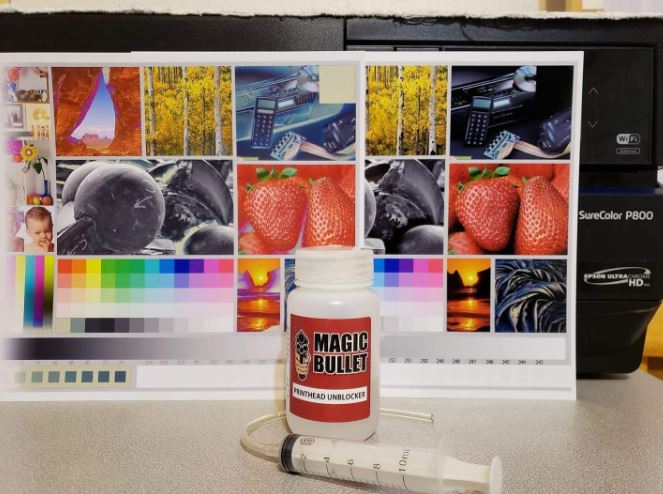 Magic Bullet Print Head Cleaner and Unblocker Kit