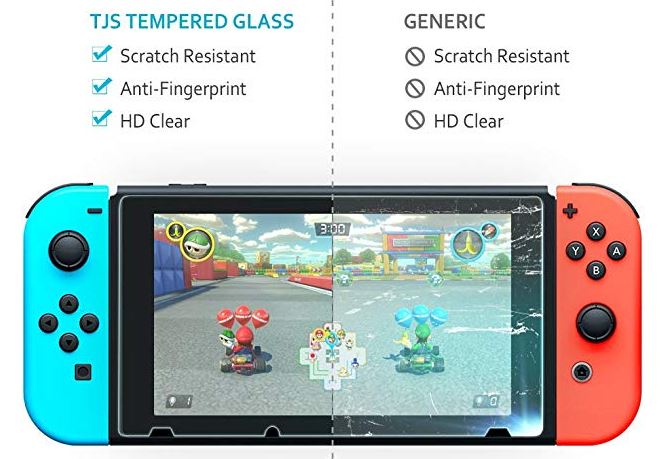 TJS Nintendo Switch Screen Protector