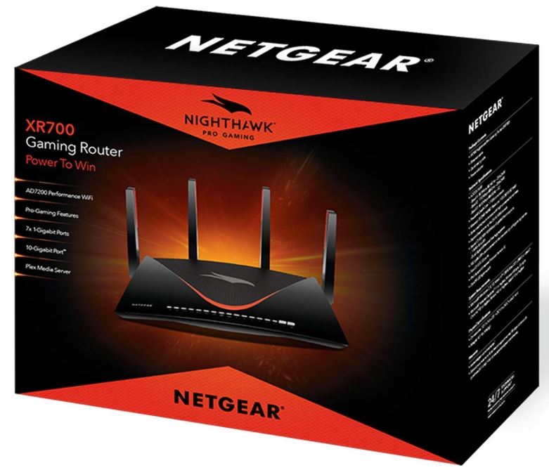 NETGEAR夜鹰Pro XR700