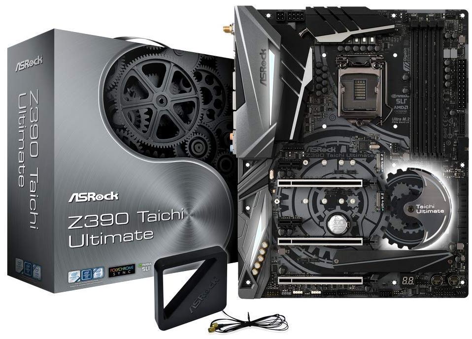 ASRock Z390太极终极版