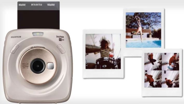 富士Instax Square SQ20