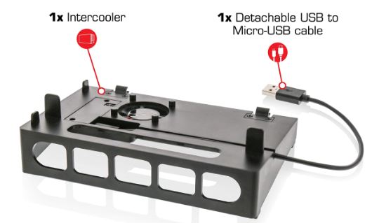 Nyko Intercooler for Nintendo Switch