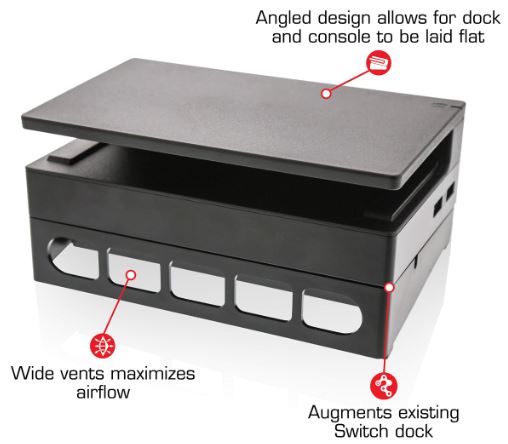 Nyko Intercooler for Nintendo Switch