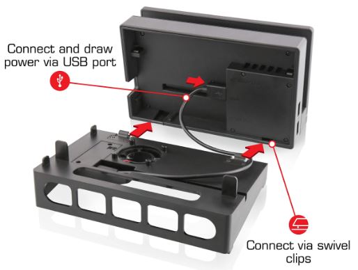 Nyko Intercooler for Nintendo Switch