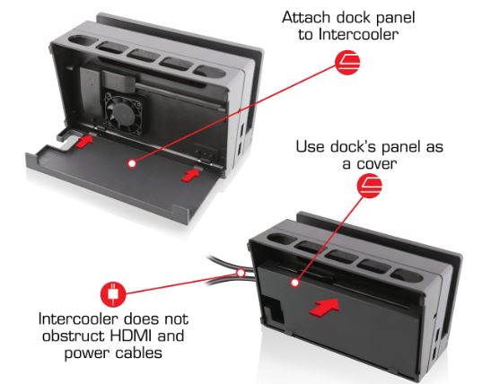 Nyko Intercooler for Nintendo Switch