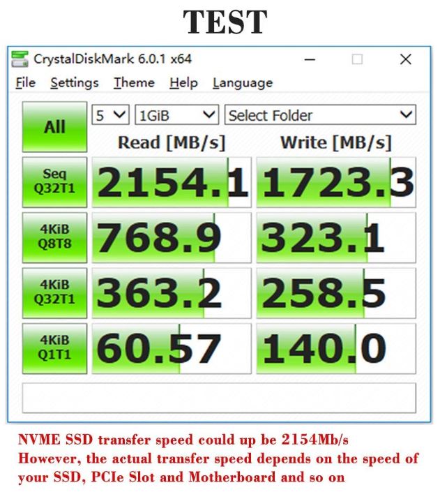 SHINESTAR NVME Enclosure