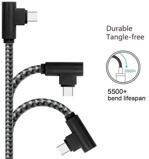 APFEN直角USB-C电缆