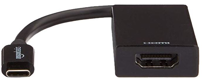 AmazonBasics USB Type-C到HDMI适配器