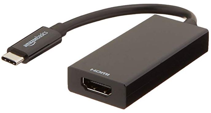 AmazonBasics USB Type-C到HDMI适配器