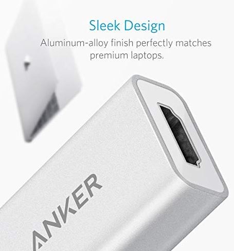 ANKER USB C到HDMI适配器