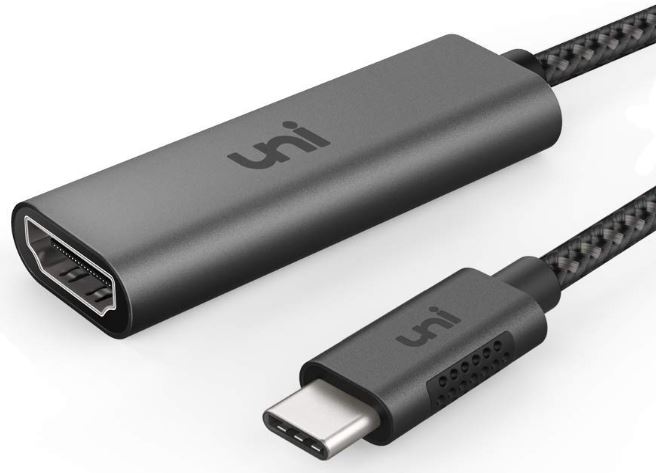 UNI USB C到HDMI适配器