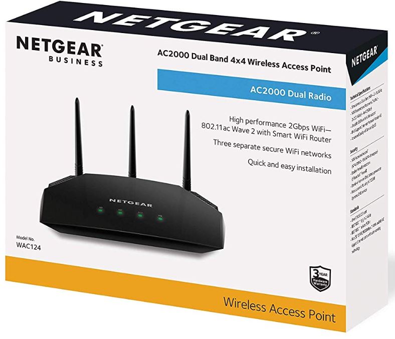 Netgear WAC124