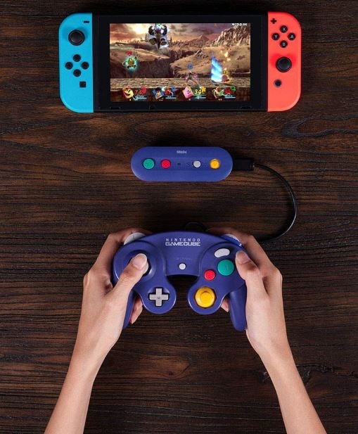 8 bitdo Gbros。Nintendo Switch的无线适配器