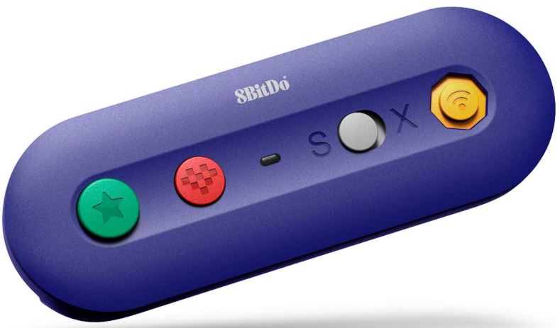 8 bitdo Gbros。Nintendo Switch的无线适配器